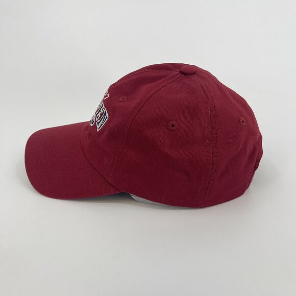 US Open 2007 Oakmont Golf Hat Maroon Adjustable Strap Back Imperial Baseball Cap - Picture 4 of 7